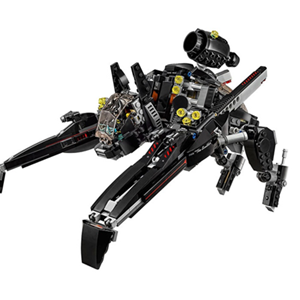 اسباب بازی لگو دی سی سفینه اسکاتلر بتمن 775 قطعه مدل Super Heroes 7127_اسباب بازی لگو